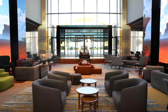 Lobby Seating