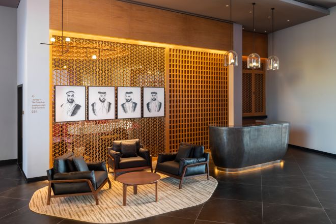 Lobby Area