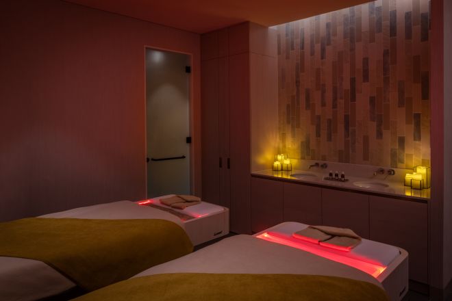 Treatment Room at the Spa