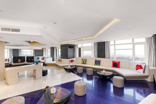 Penthouse Lounge Area
