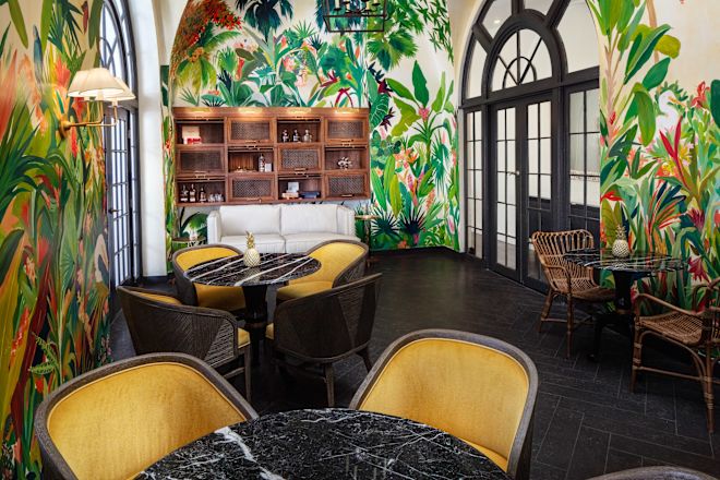 The Canary Room - Library