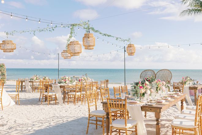 Beach Wedding Event