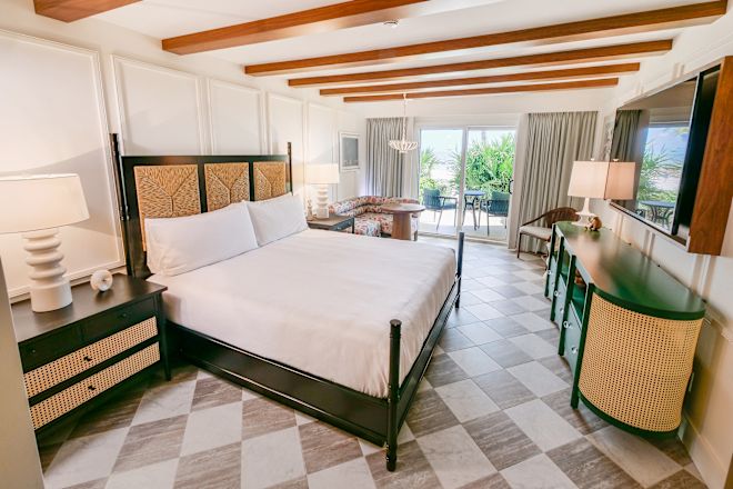 Model room west wing