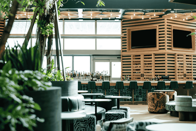 Area Duduk Bar Hotel