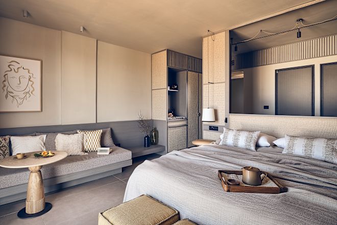 Superior Double Room with Sitting Area