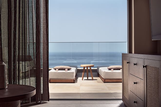Suite Terrace with Sea View