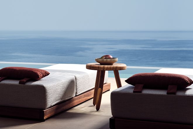  Balcony with Sea View