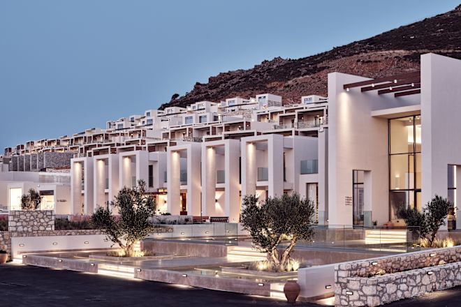 View of Hotel Exterior