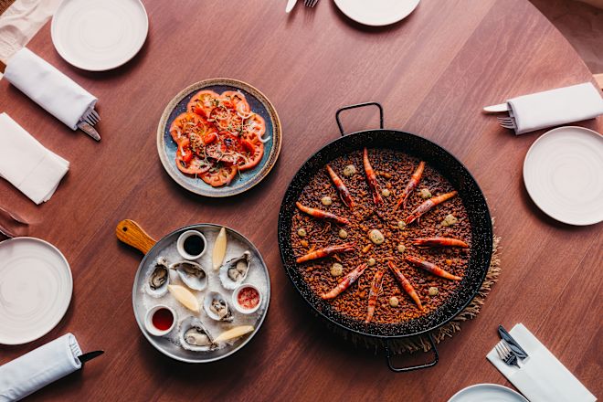 Im Beach House servieren wir Ihnen eine große Auswahl an Meeresfrüchten.