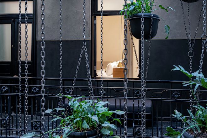 King Guest Bedroom with Balcony