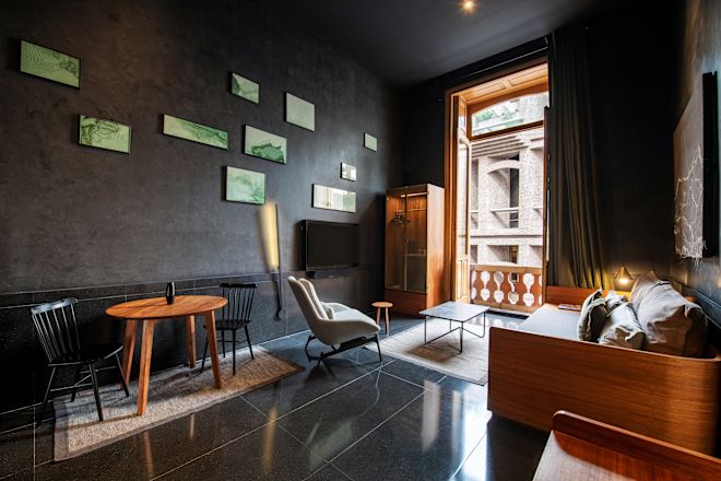 Suite with Juliet Balcony