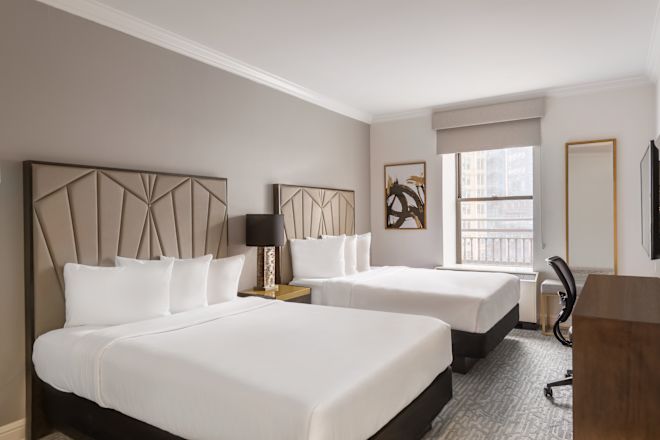 Two Queen Beds in Guest Room
