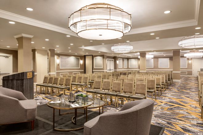 Meeting Room With Theater Style