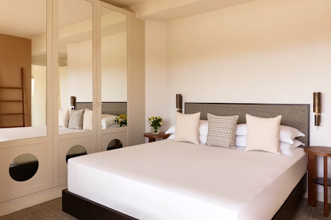 Suite With King Bedroom