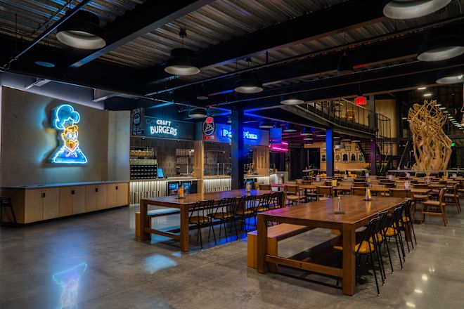 Resort Yiyecek Salonu