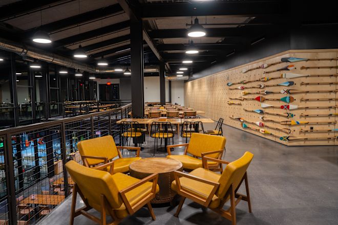 Resort Foodhall Yeme İçme Alanı