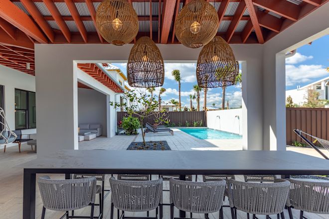 Resort Dış Görünümü ve Yüzme Havuzu