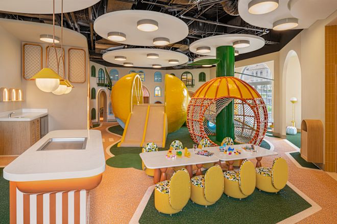 ゲームやエンターテイメントを楽しめるキッズクラブ