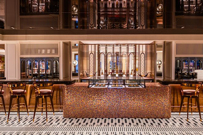 ロビーラウンジ「iLサロネ」