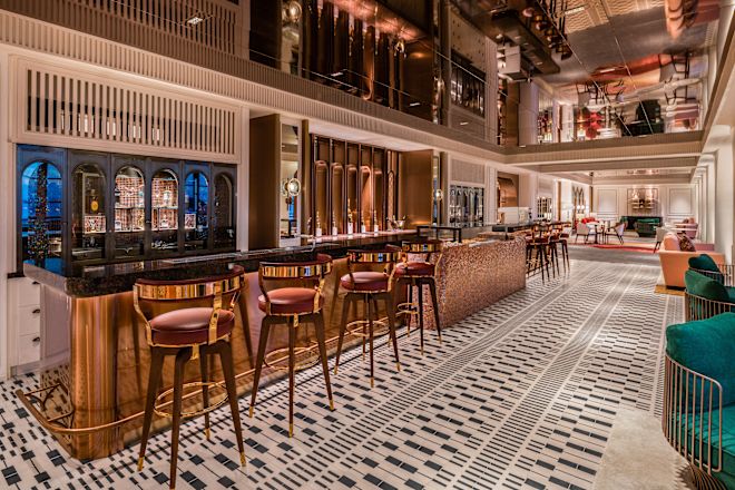 iLサロネ・ロビーラウンジ