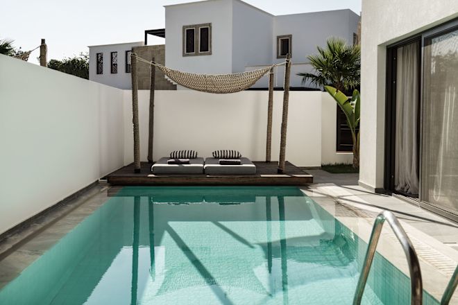 King Bedroom Suite With Private Pool