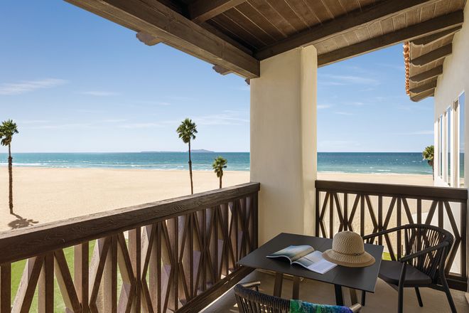 Outdoor Balcony With Ocean Front
