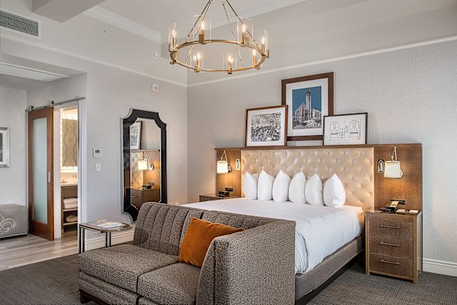 One King Bed Guest Studio with Sofa