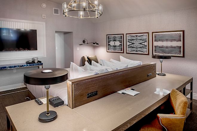 View of Hotel Guest room with HDTV