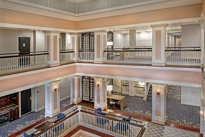 Headhouse Grand Hall Area