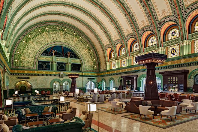 Grand Hall Open Seating