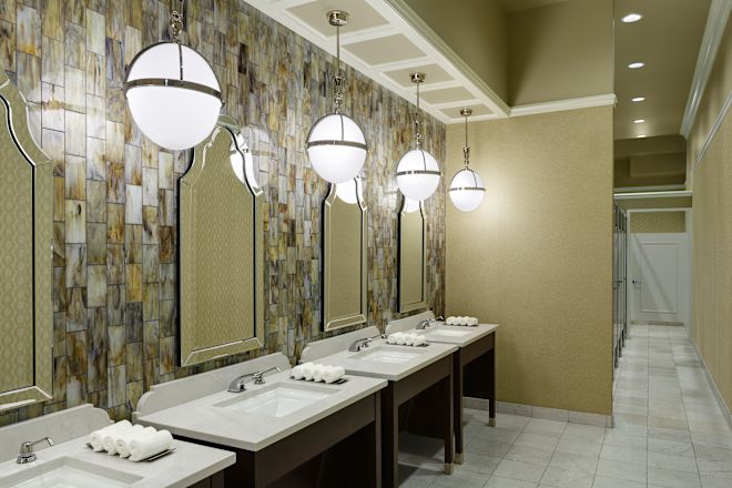 Curio Union Station Restroom