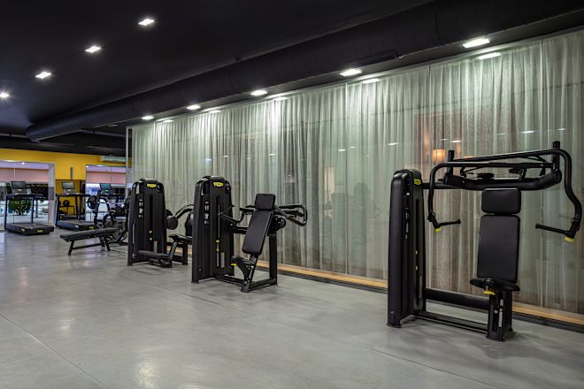 fitness center