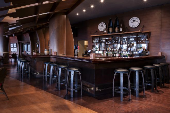 Careenage Rum Stop Bar Area