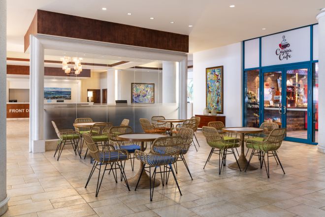 Cuppa Cafe Dining Area
