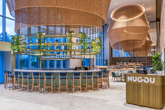 Nuggu Lobby Restaurant