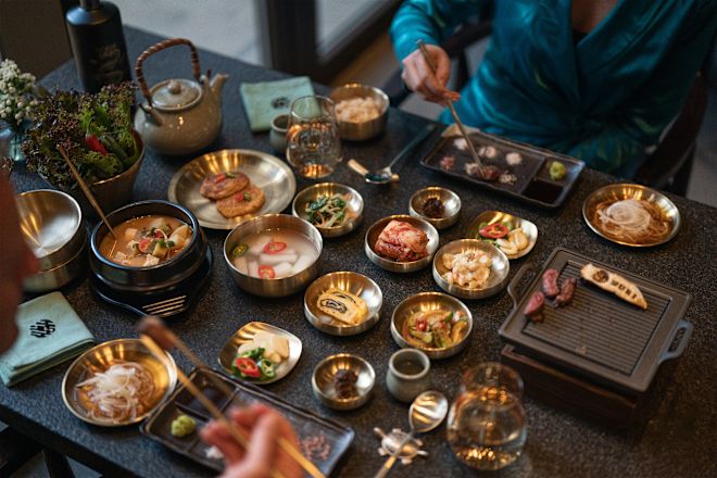 ヌリ・レストランのメインディッシュ