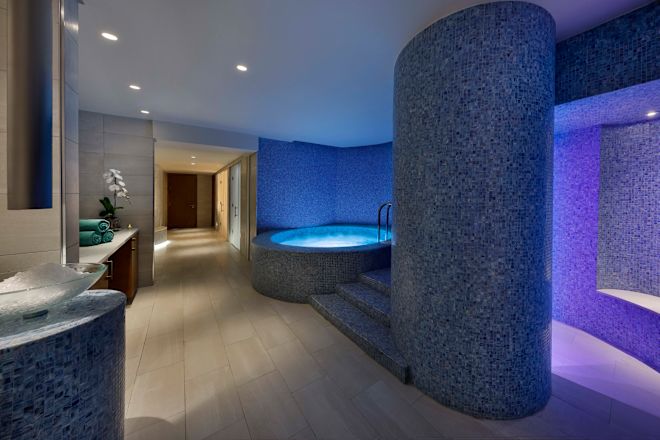 スパ「エフォリア」のウェットエリア