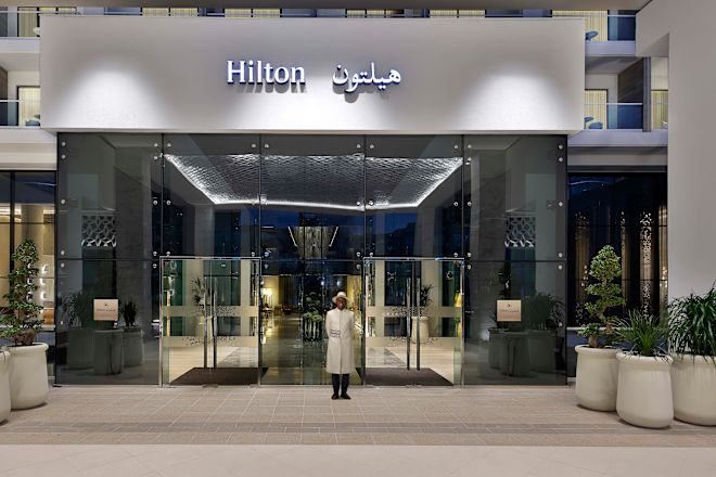 ホテルに身をゆだねる