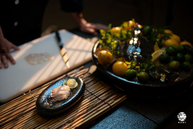 ヌリ・レストランのメインディッシュ