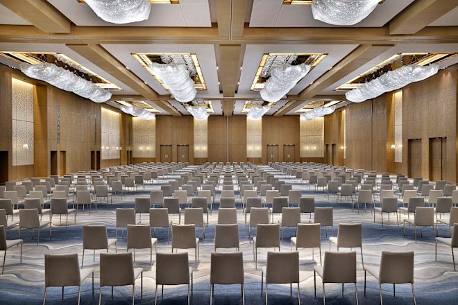 ヤス大宴会場の小さなリビングエリア