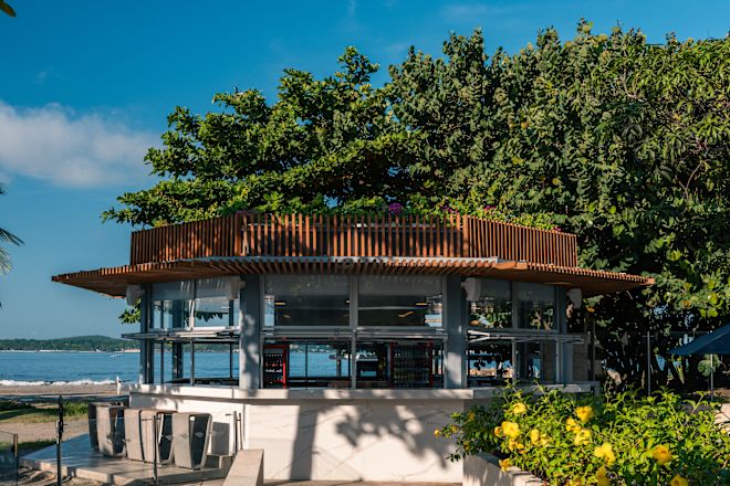 outdoor bar