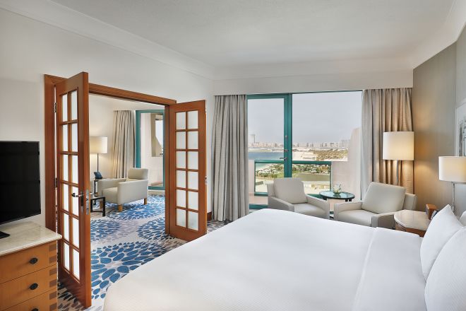 Hilton Dubai Jumeirah - Family Suite Sea View