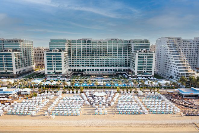 extérieur de l'hôtel