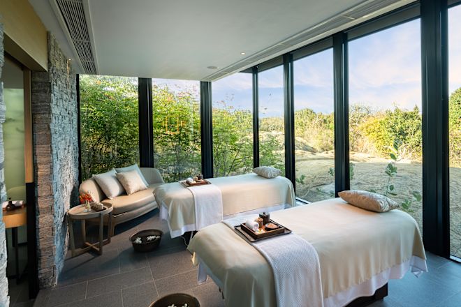 Sala de tratamiento del spa