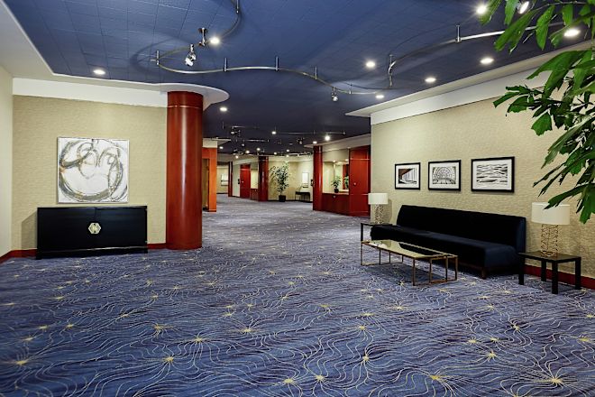 Lobby de la sala de reuniones