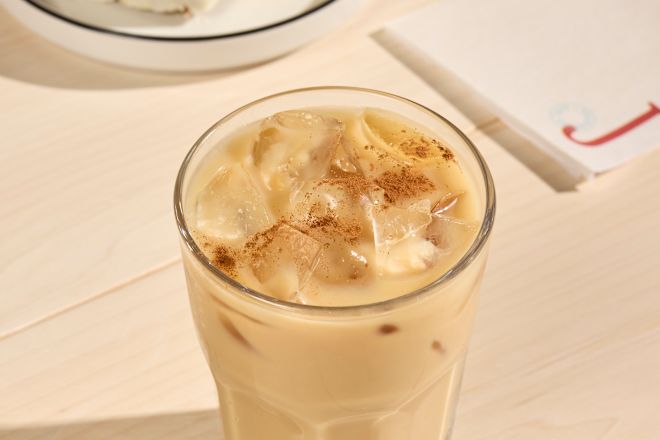 정션 아이스 라떼 샷