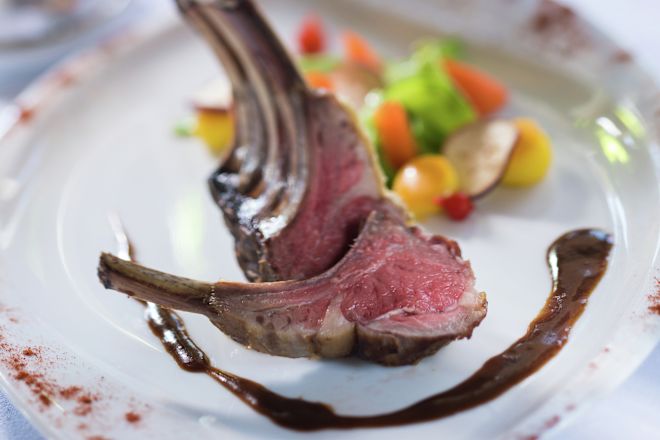 レストランでの盛り合わせ