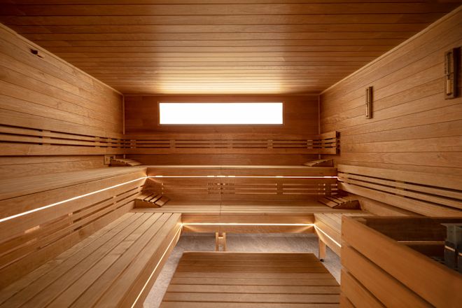 Spa Sauna Room
