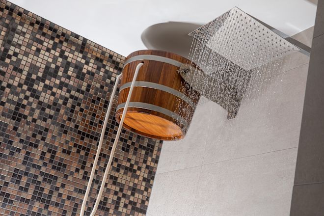 Spa Sauna Shower