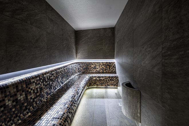 Spa Steam Room